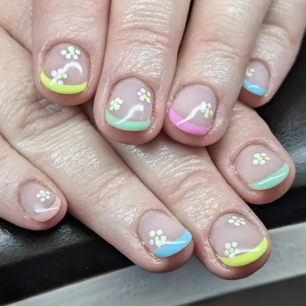 Nail work by Emerald Nail Studio