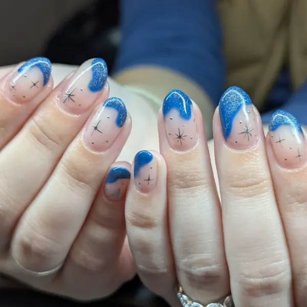 Nail work by Emerald Nail Studio