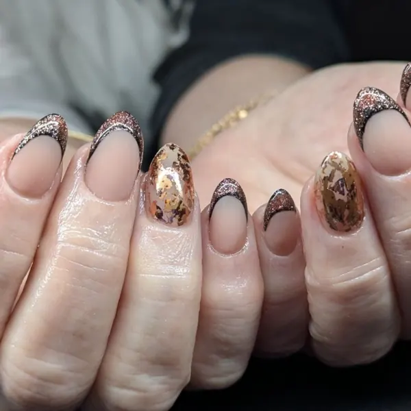 Nail work by Emerald Nail Studio