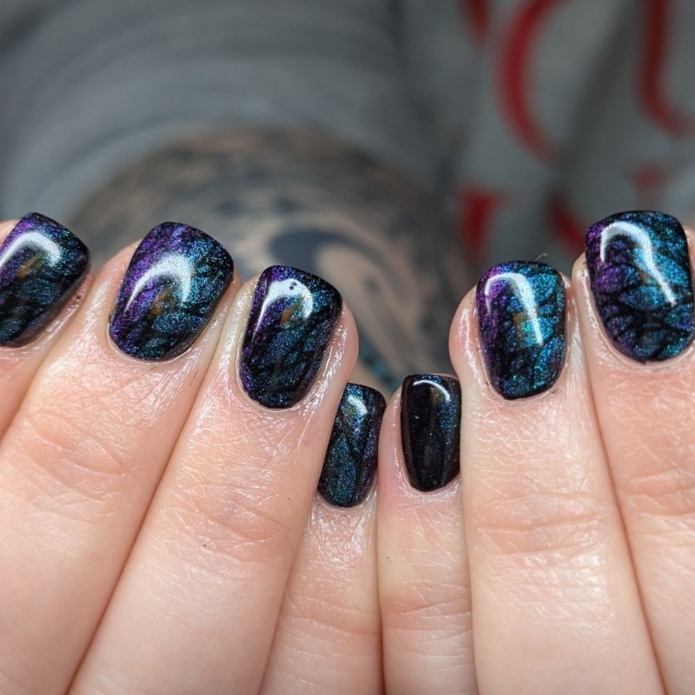 Nail work by Emerald Nail Studio