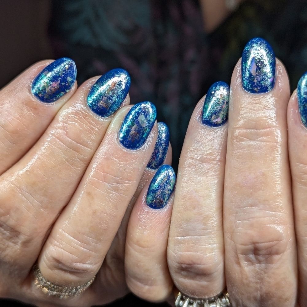 Nail work by Emerald Nail Studio
